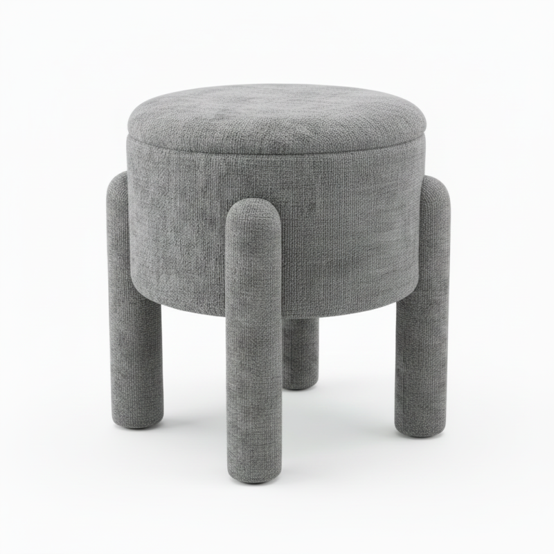 OSCAR STORAGE STOOL - Image 4