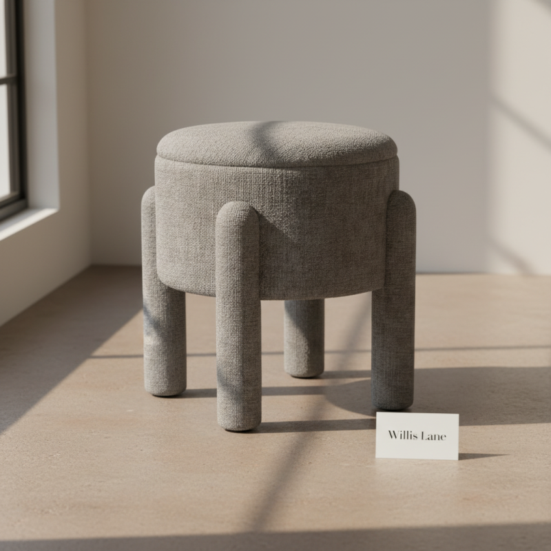 OSCAR STORAGE STOOL - Image 5