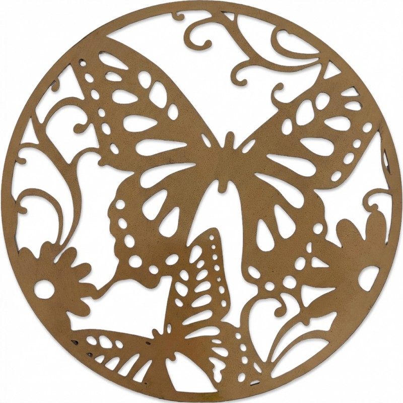 BUTTERFLY WALL ART - Image 1