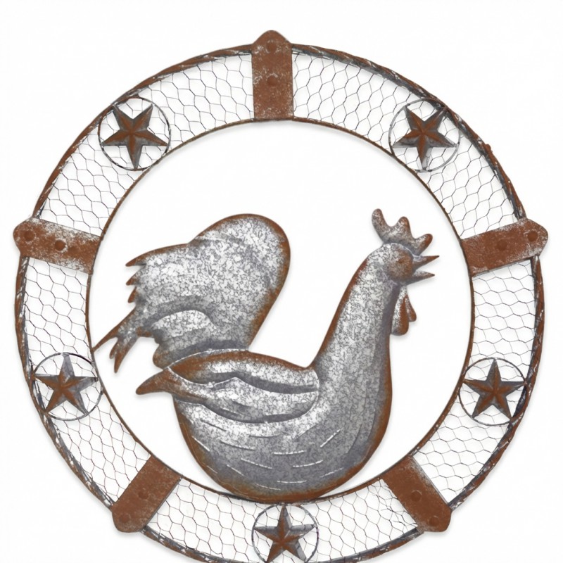 MAIN ROOSTER WALL ART - Image 1