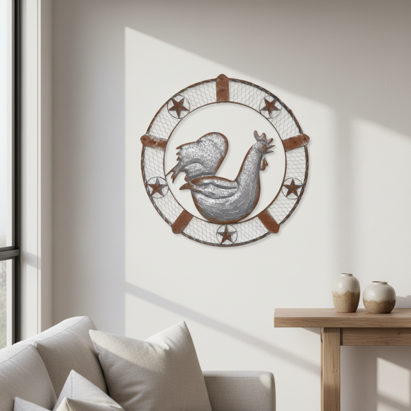 MAIN ROOSTER WALL ART - Image 7