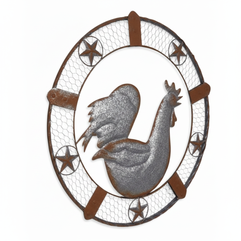 MAIN ROOSTER WALL ART - Image 4