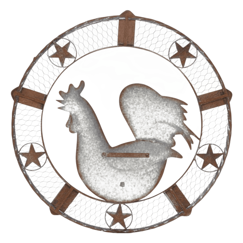 MAIN ROOSTER WALL ART - Image 3