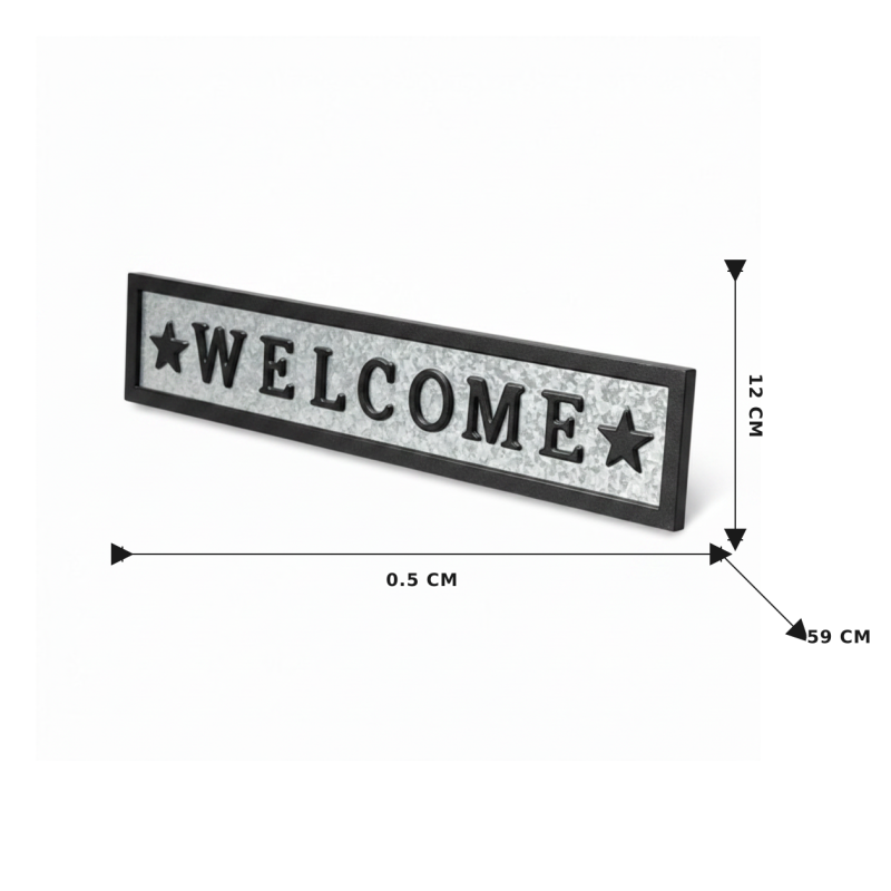 WELCOME WALL ART - Image 6