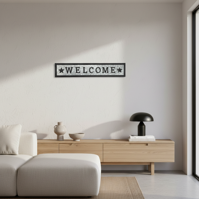 WELCOME WALL ART - Image 7