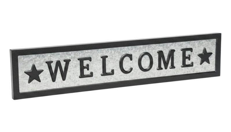 WELCOME WALL ART - Image 5