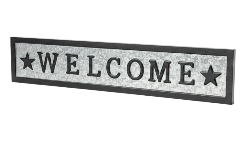 WELCOME WALL ART - Image 4