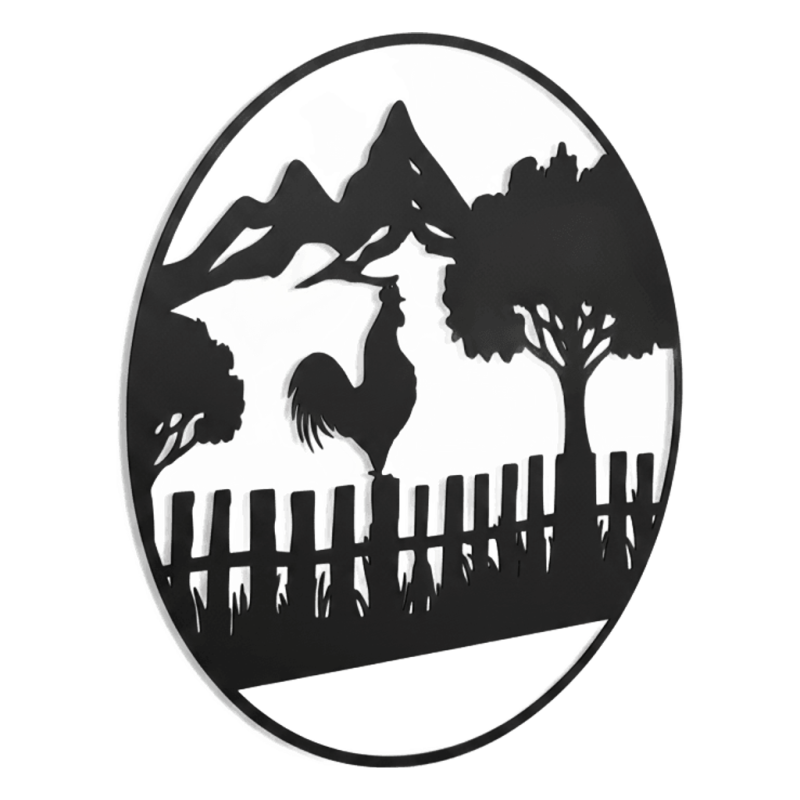 FARM FENCE WALL ART - Image 5