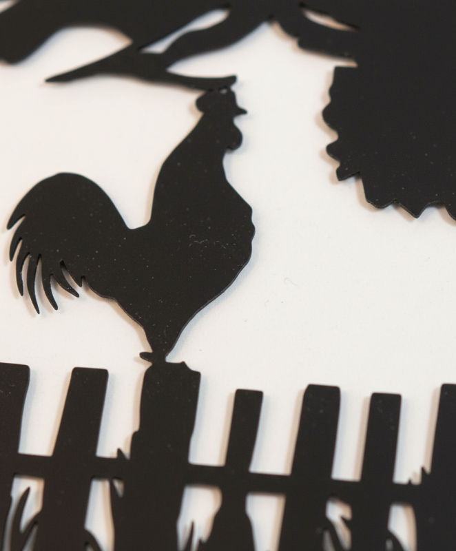 FARM FENCE WALL ART - Image 6