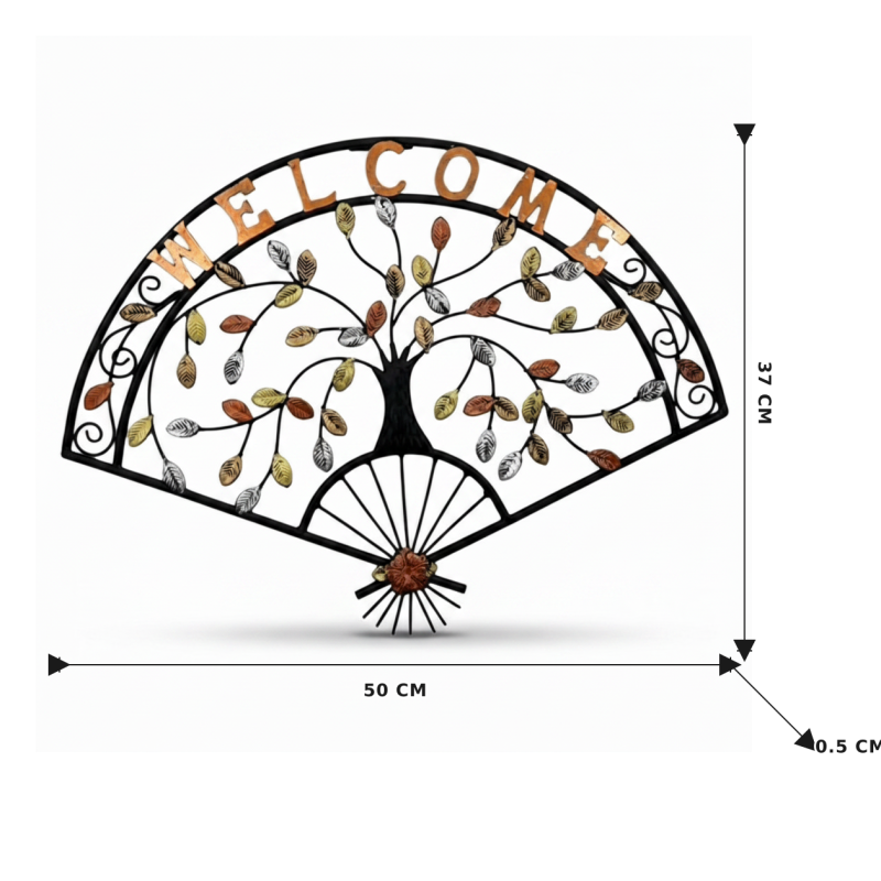 FAN TREE WALL ART - Image 5