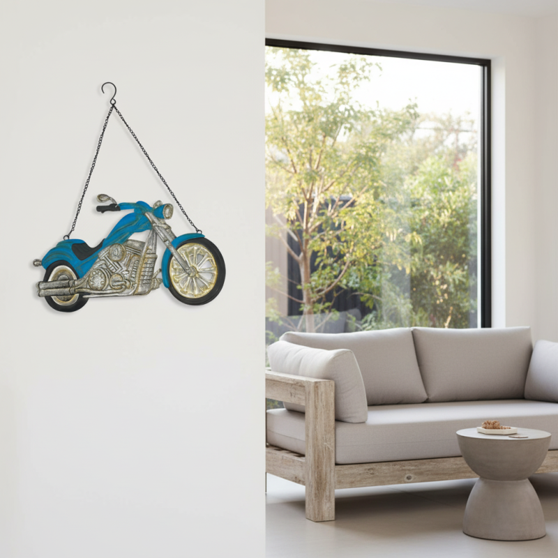 WELCOME BIKE WALL ART - Image 6