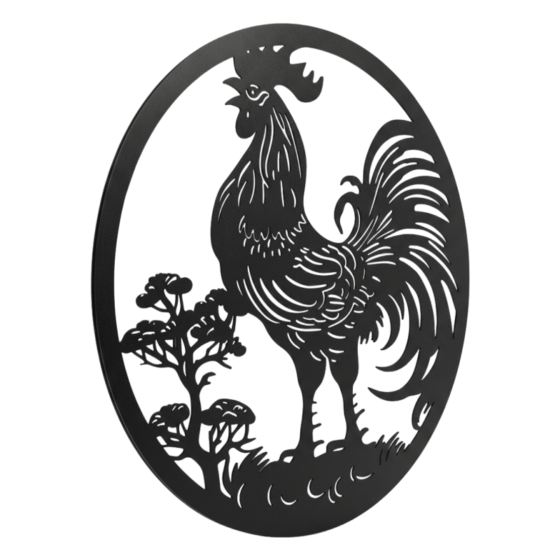 ROOSTER WALL ART - Image 3