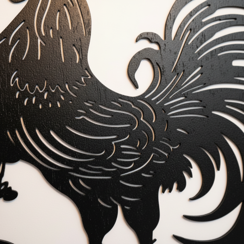 ROOSTER WALL ART - Image 4