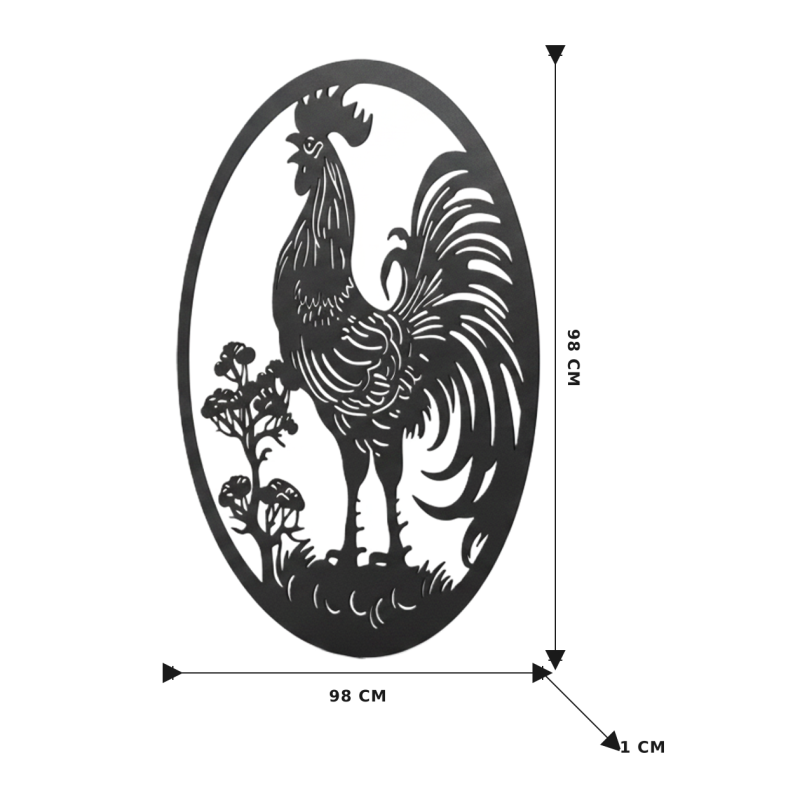 ROOSTER WALL ART - Image 5