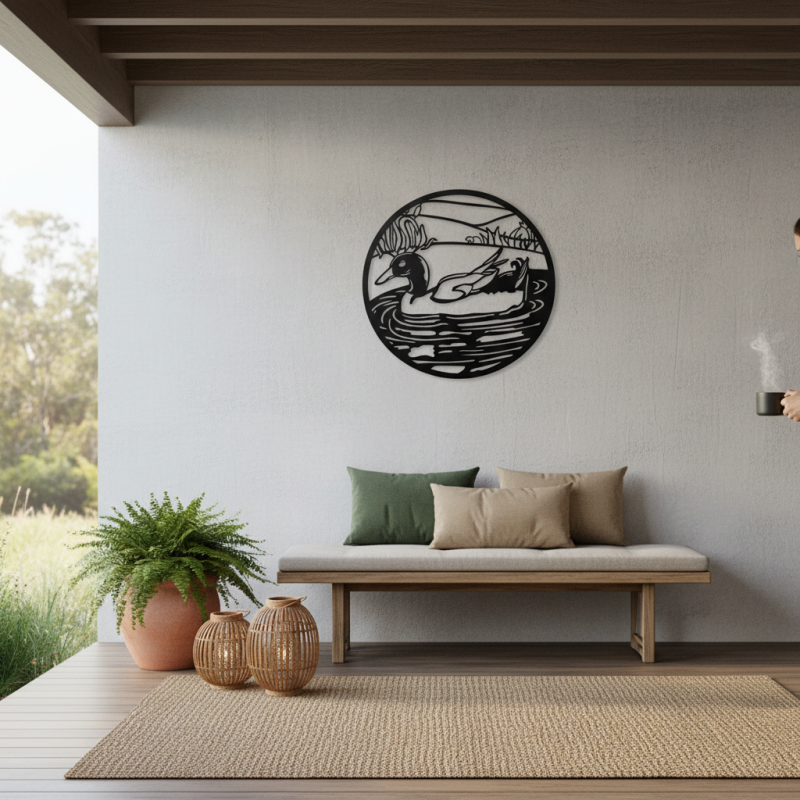 FRIENDLY DUCK WALL ART - Image 6