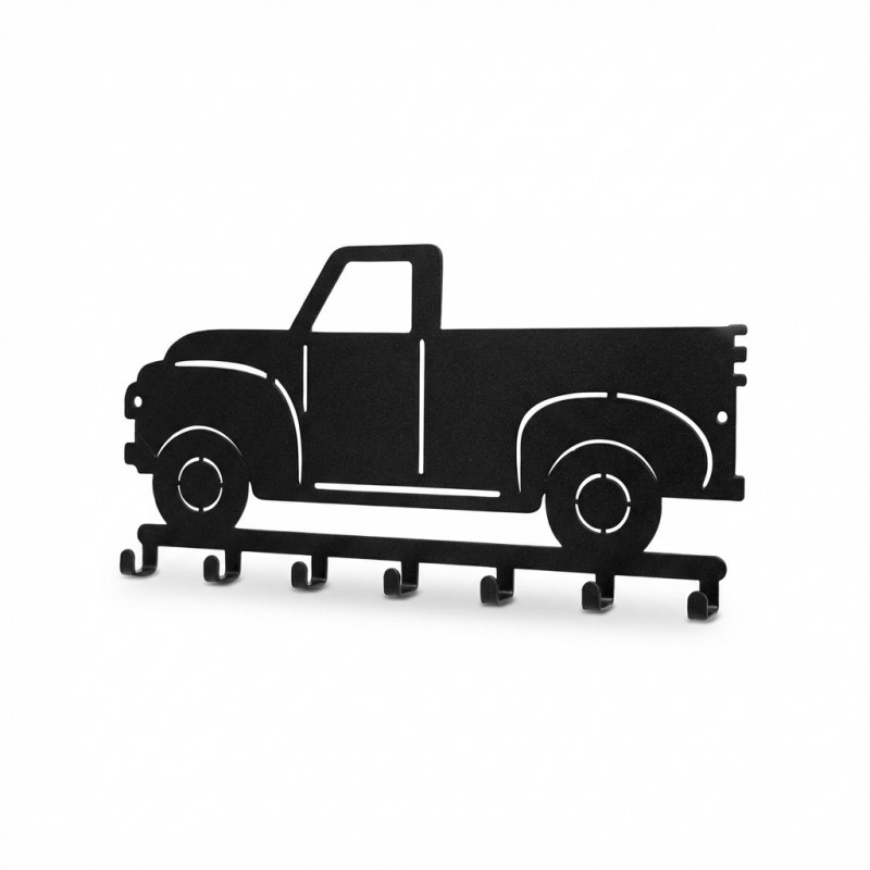 TRUCK 7 HOOK WALL ART - Image 1
