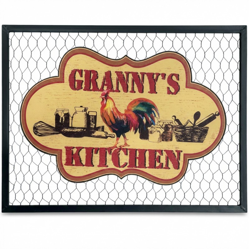 Grannys Kitchen Sign - Image 1