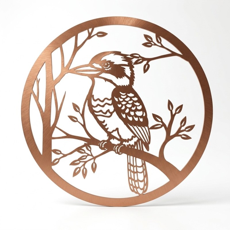 Kookaburra 40cm Wall Art - Image 1
