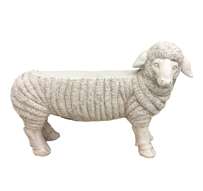 Sheep Bench Cream - Image 1