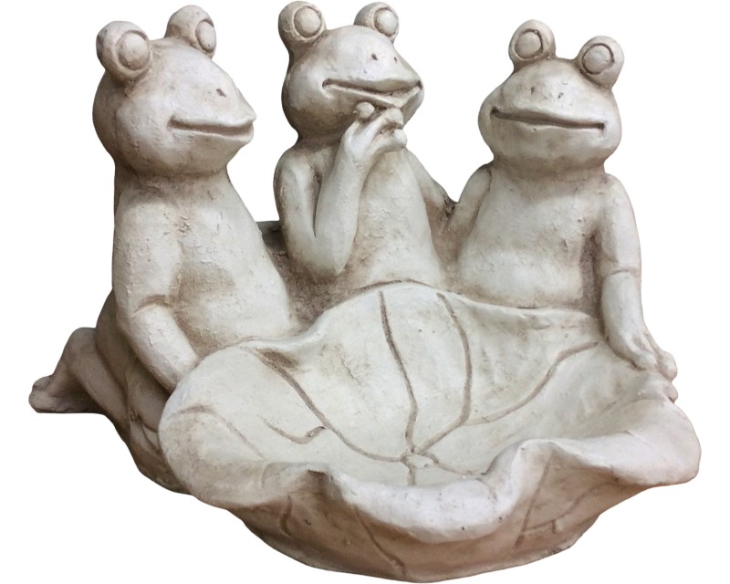 Reef Frog Bird Bath - Image 1