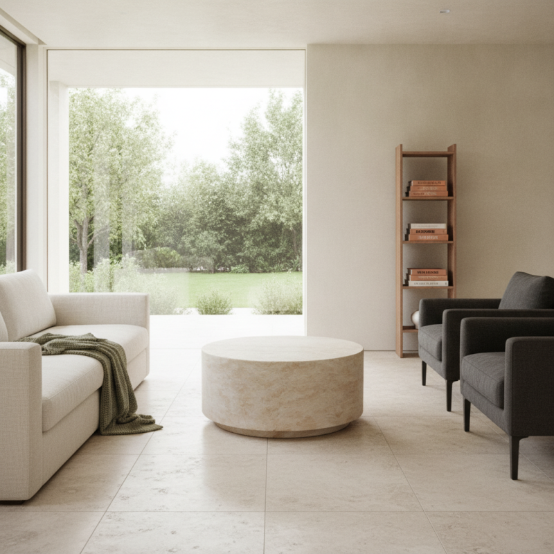 PACIFIC HAVEN COFFEE TABLE ROUND - Image 7