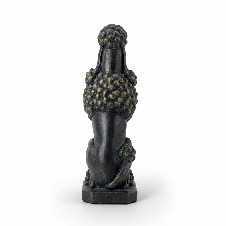 TAJ THE POODLE BRONZE - Image 4