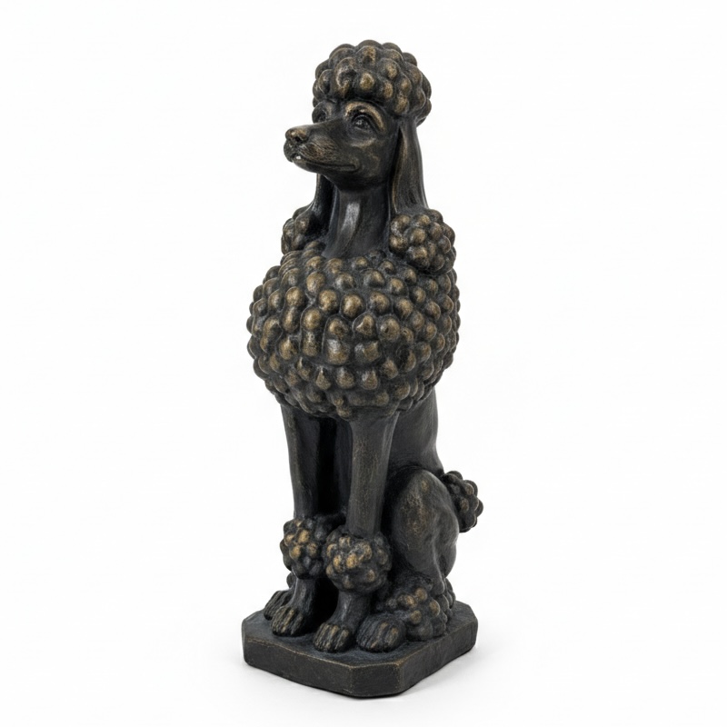 TAJ THE POODLE BRONZE - Image 5
