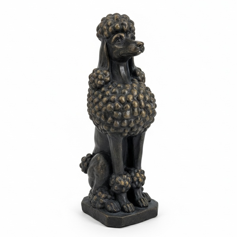 TAJ THE POODLE BRONZE - Image 2