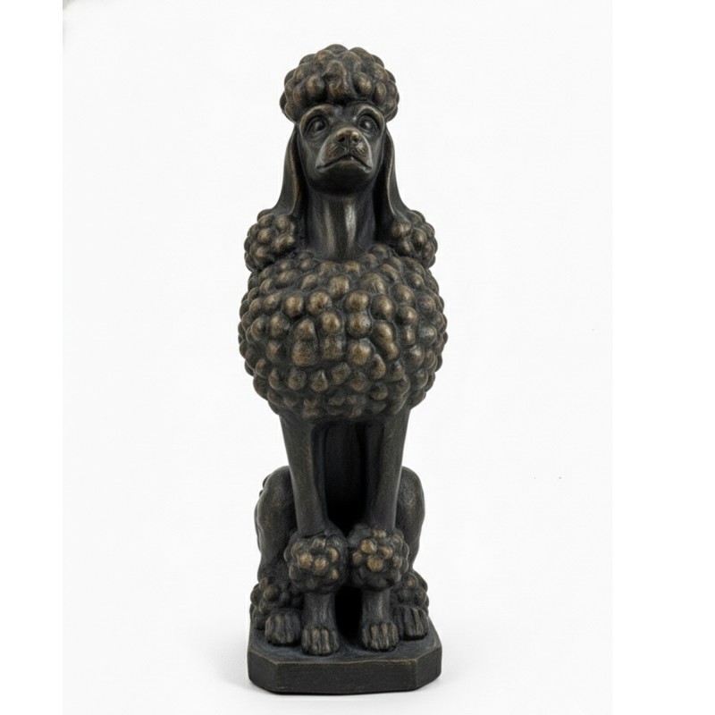 TAJ THE POODLE BRONZE - Image 3