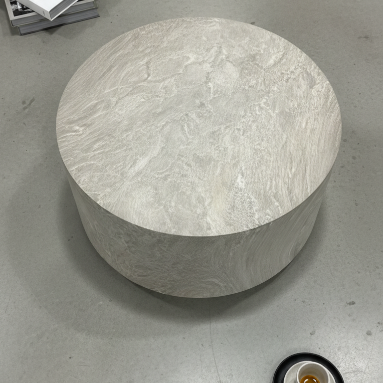 PACIFIC HAVEN COFFEE TABLE ROUND - Image 8