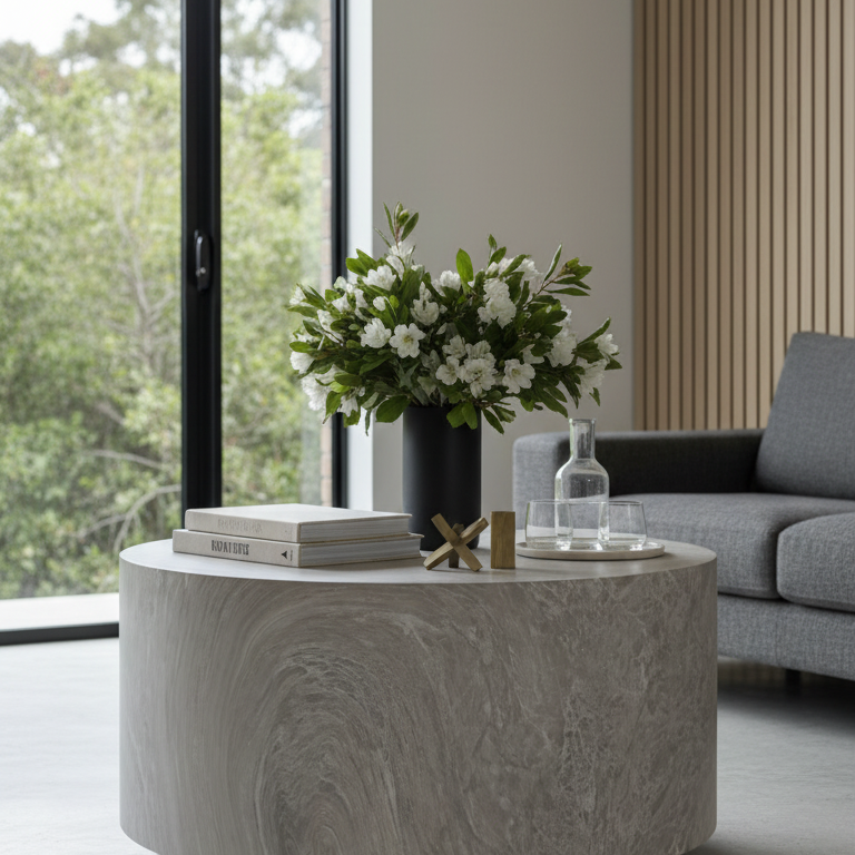 PACIFIC HAVEN COFFEE TABLE ROUND - Image 7