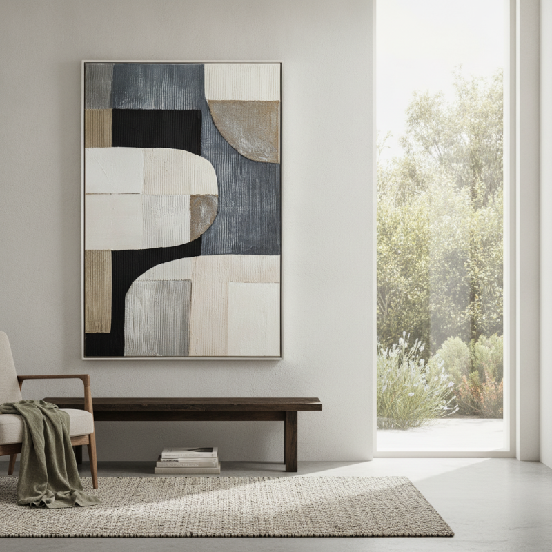 OCEANA ABSTRACT ARTWORK - Image 7