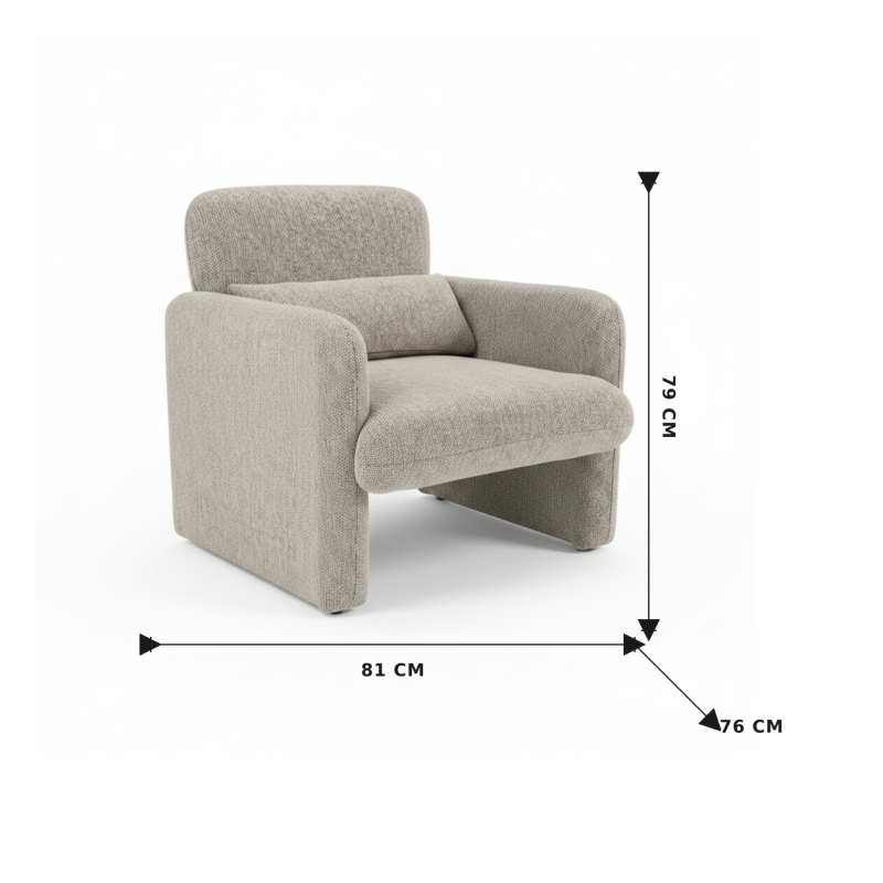 AURORA OCCASIONAL CHAIR - Image 7