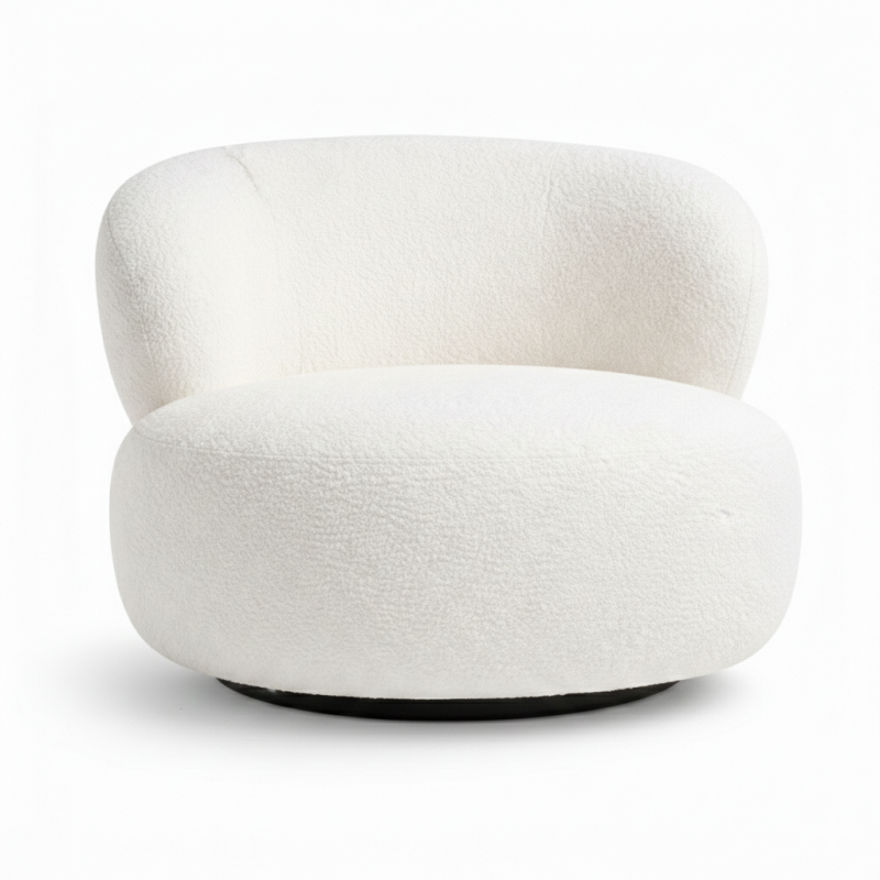 BELVEDERE SWIVEL OCCASIONAL CHAIR - Image 3