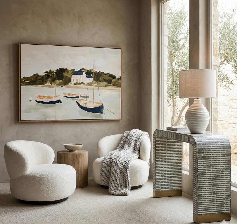 BELVEDERE SWIVEL OCCASIONAL CHAIR - Image 6