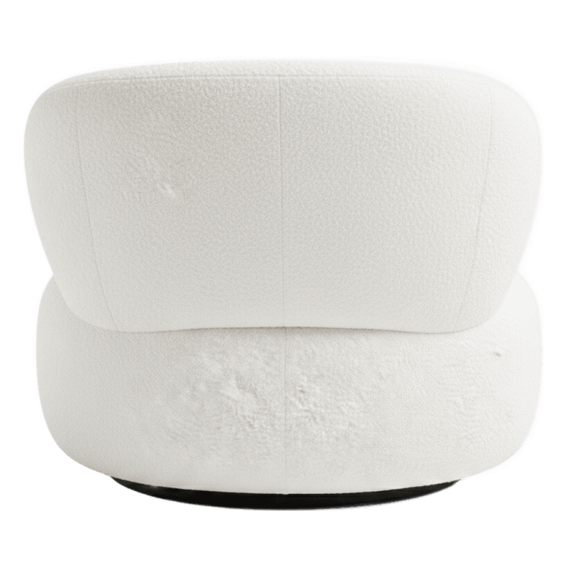 BELVEDERE SWIVEL OCCASIONAL CHAIR - Image 4
