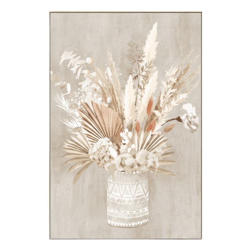 NATURAL VASE CANVAS B - Image 2