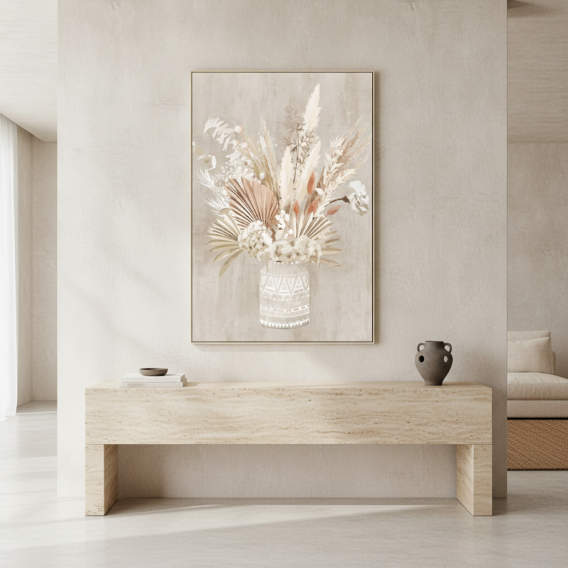NATURAL VASE CANVAS B - Image 7