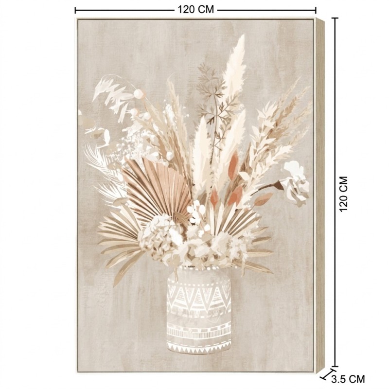 NATURAL VASE CANVAS B - Image 6
