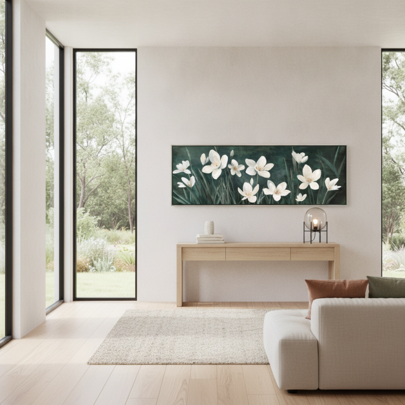 BLOOMING FLOWER ARTWORK - Image 7
