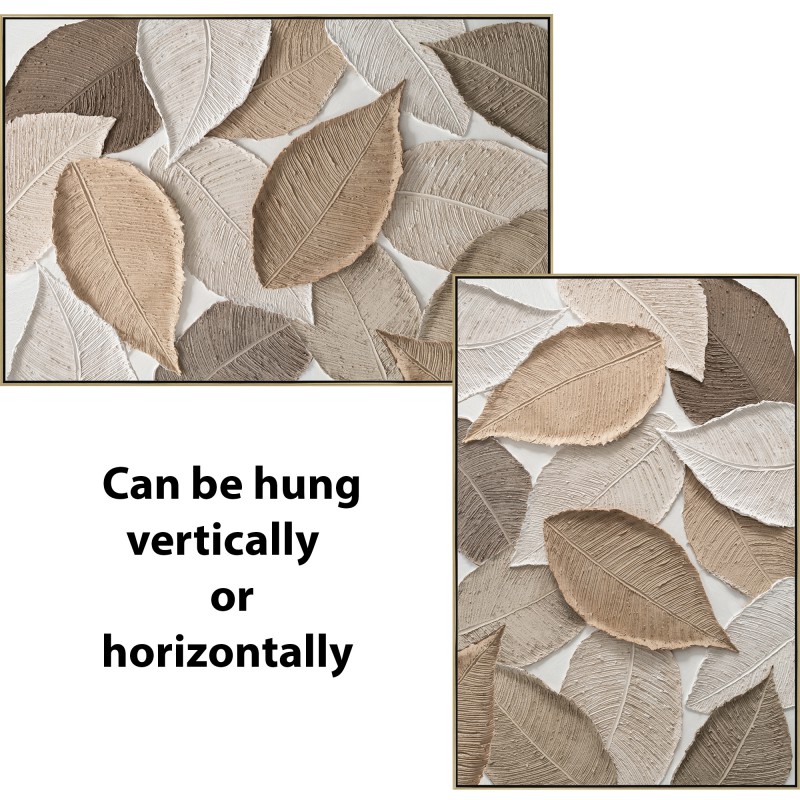 MODERN LEAVES ARTWORK - Image 4