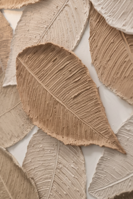 MODERN LEAVES ARTWORK - Image 5