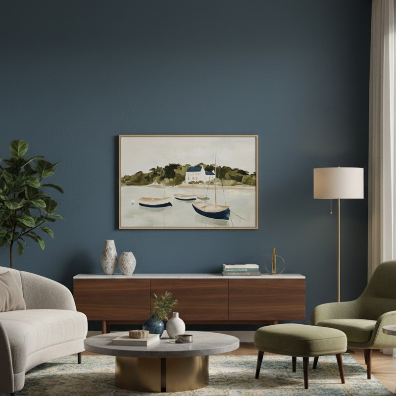 BOATS BY THE BAY ARTWORK - Image 3