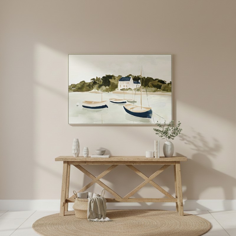 BOATS BY THE BAY ARTWORK - Image 4