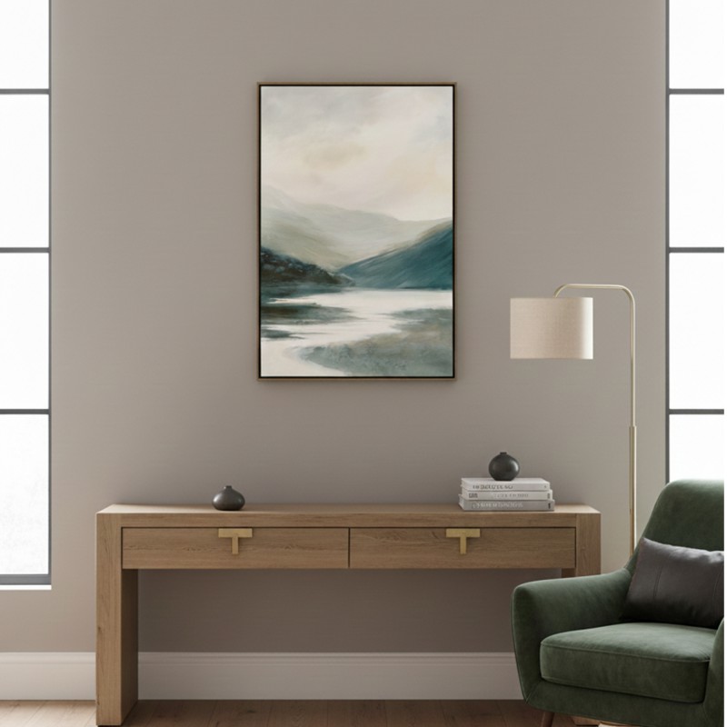 MOUNTAINS BY THE CANAL ARTWORK - Image 4