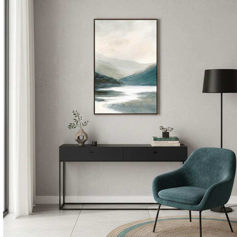 MOUNTAINS BY THE CANAL ARTWORK - Image 6