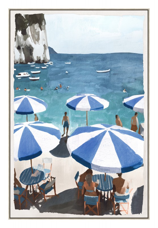 HOLIDAY SUN LOUNG ARTWORK A - Image 1