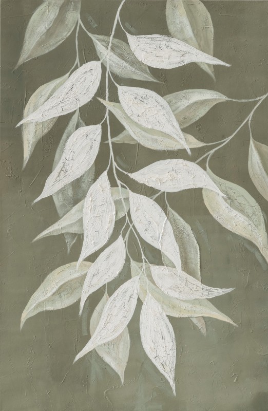 BAYVIEW LEAVES ARTWORK - Image 1