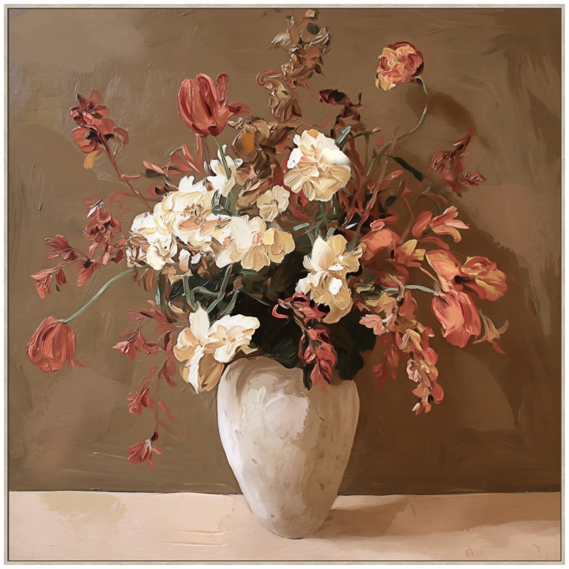 BOLD BLOOMS ARTWORK A - Image 1