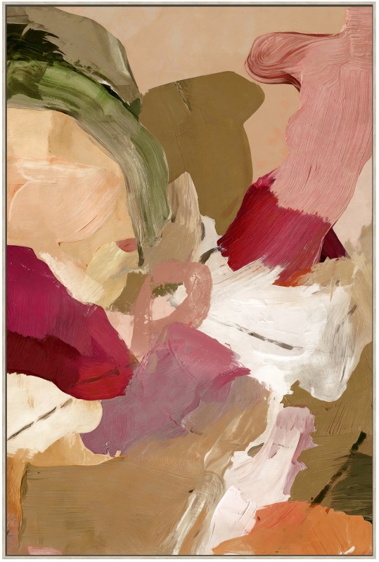 ABSTRACT OF COLOURS ARTWORK - Image 1